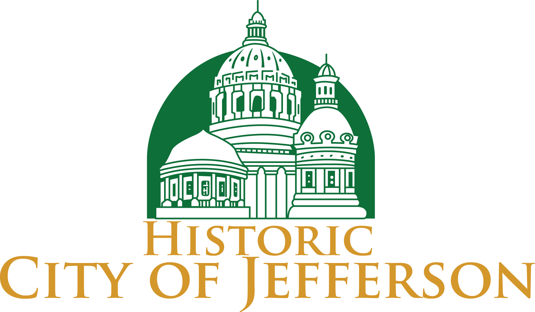 Historic City of Jefferson logo